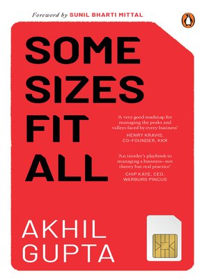 cover image of Some Sizes Fit All